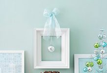 Giáng sinh khoe sắc trên tường, Nhà đẹp, trang tri giang sinh, nha dep, khong gian dep, trang tri nha, trang tri noi that, thiet ke kien truc, tu van nha cua, trang tri nha cua