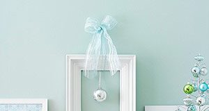 Giáng sinh khoe sắc trên tường, Nhà đẹp, trang tri giang sinh, nha dep, khong gian dep, trang tri nha, trang tri noi that, thiet ke kien truc, tu van nha cua, trang tri nha cua