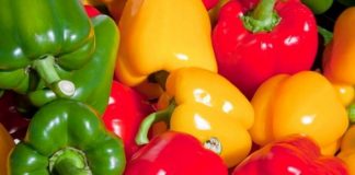 Salad ớt chuông nướng thơm ngọt lạ thường