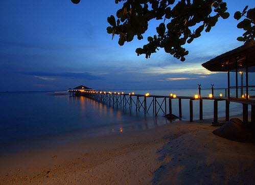 Thơ mộng Đảo Rồng Tioman (Malaysia)