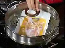 Hướng dẫn làm món cá hấp trứng - 5
