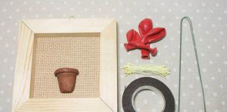 Tranh lọ hoa 3D đặc biệt làm từ bóng bay - 1