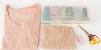 Biến tấu áo cũ thành áo mới  - 1