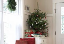 Ý tưởng trang trí Giáng sinh cho căn hộ nhỏ - 1