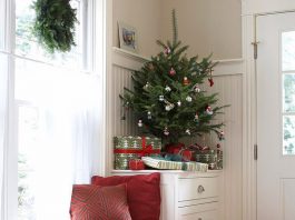 Ý tưởng trang trí Giáng sinh cho căn hộ nhỏ - 1