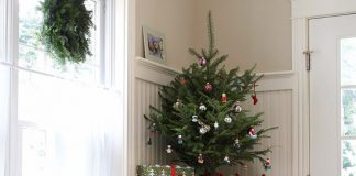 Ý tưởng trang trí Giáng sinh cho căn hộ nhỏ - 1