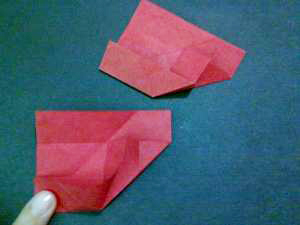 Cách gấp hoa hồng bằng giấy origami đầy ma thuật - 4