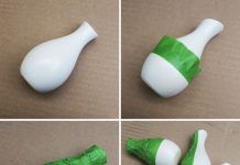 Cách đơn giản làm mới vật dụng trong nhà bằng màu vàng nhũ Các cách đơn giản làm mới vật dụng trong nhà bằng màu vàng nhũ 1