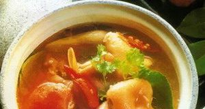 Hướng dẫn nấu canh chua giò heo - 1