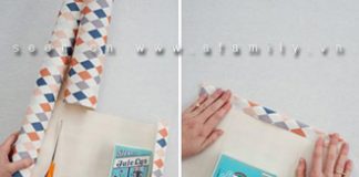 Cách gấp túi đựng quà siêu tốc để đựng quà sinh nhật - 1