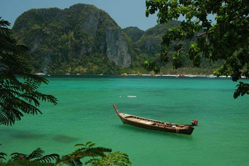 Vẻ đẹp quyến rũ của quần đảo Phi Phi - Thái Lan