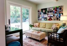 Cách treo ảnh thật đẹp mà không cần khung 6 cách treo ảnh thật đẹp mà không cần khung 1