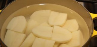 Thịt bò khoai tây viên chiên vàng - 1