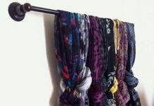 Những mẹo sắp xếp khăn trong tủ đồ hữu dụng - 1