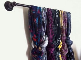 Những mẹo sắp xếp khăn trong tủ đồ hữu dụng - 1