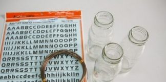 Dành 3 phút tái chế chai thủy tinh làm chậu cây xanh mát0