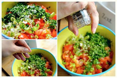 Cách làm salad cà chua kiểu Ma rốc lạ miệng cho bữa trưa - 6