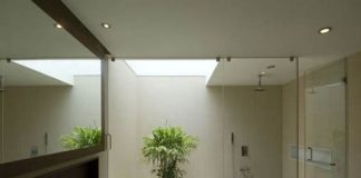 Phòng tắm 'xanh' cho ngày hè thêm mát - Archi