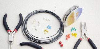 Mách bạn cách làm khuyên tai đơn giản mà đẹp - 1