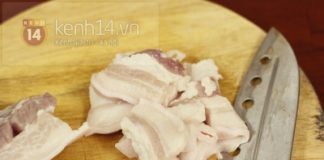 Bún trộn thịt xào củ sắn sần sật ngon ngon 2