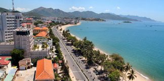 Thành phố biển Nha Trang. Ảnh: Wikipedia
