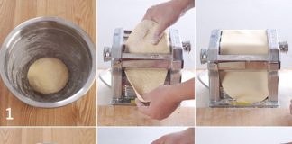 Cách làm snack bột mì đẹp mắt ngon miệng - 1