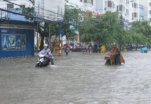 20 điểm ngập úng trong mùa mưa ở Hà Nội - 1