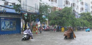 20 điểm ngập úng trong mùa mưa ở Hà Nội - 1