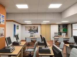 Sàn văn phòng và phong thủy