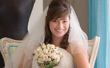 các kieu toc cho co dau mat tron, co dau khuon mat tron, cuoi hoi viet nam