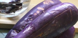 Hướng dẫn làm món Cà tím kho tỏi ớt - 1