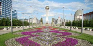 Ngỡ ngàng lạc bước thủ đô Astana - 1