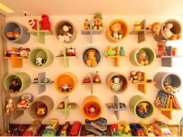 Những mẹo hay giúp lưu trữ đồ trong phòng của bé - 10