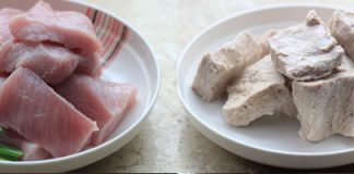 Cách làm ruốc thịt heo bông, tơi ăn cơm cực ngon - 1