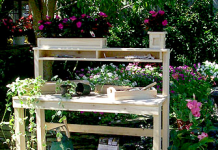 Hướng dẫn chọn những loại hoa khiến vườn thêm xinh Những góc cất dụng cụ làm vườn nhỏ xinh