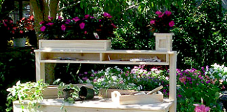 Những góc cất dụng cụ làm vườn nhỏ xinh Những góc cất dụng cụ làm vườn nhỏ xinh