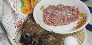 Cách làm món khoai sọ bọc thịt chiên xù hấp dẫn - 1