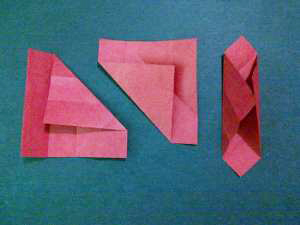 Cách gấp hoa hồng bằng giấy origami đầy ma thuật - 3