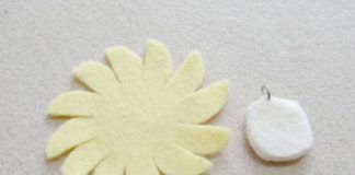 Khâu bánh cookie y như thật bằng vải dạ cực dễ 1