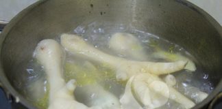 Chân gà nướng mật ong lai rai ngày Tết -3