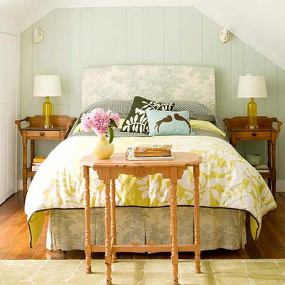 Tạo không gian mới cho phòng ngủ bằng một vài bước đơn giản - Không Gian Sống - Nội thất đẹp - Trang trí nhà đẹp