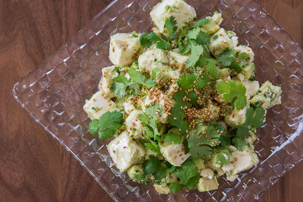 Cách làm salad bơ với đậu phụ ngon và nhiều dinh dưỡng - 4