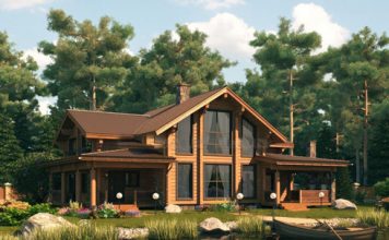 Thiết kế nước cho không gian nhà vườn - 1