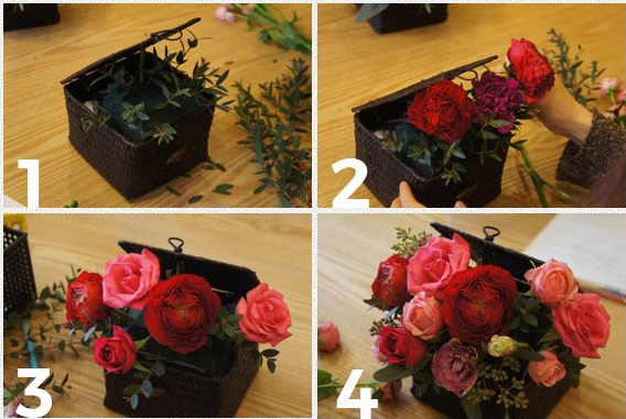 Những cách cắm hoa đẹp 'dễ ợt' cho bạn tặng thầy cô3