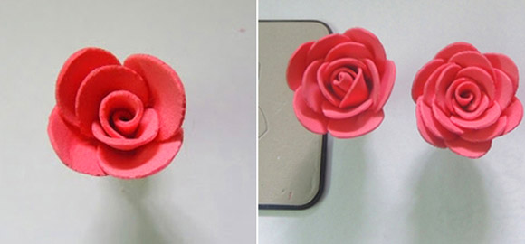 Học nhanh cách làm hoa hồng bằng giấy xốp tặng thầy cô4