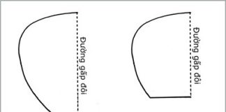 Cách làm lót nồi hình quả dâu tây từ vải nỉ cực đơn giản - 1