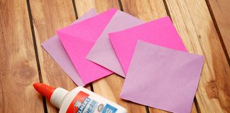 Gấp hoa kusudama - nguyên liệu