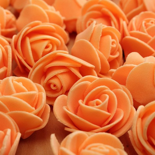 Học nhanh cách làm hoa hồng bằng giấy xốp tặng thầy cô14