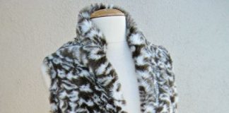 Eva khéo tay: Gile lông 'đón rét' thời thượng - 1