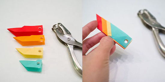 Cách làm hoa đồng hồ từ giấy origami siêu kute - 6